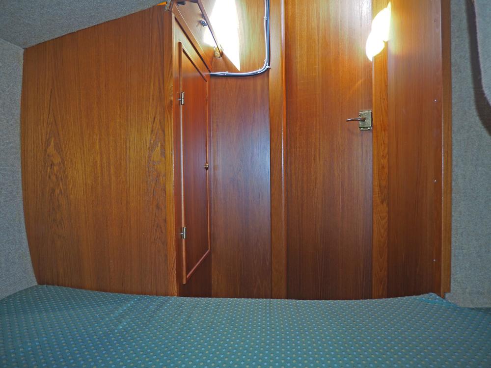 Achterkajuit, Accommodatie